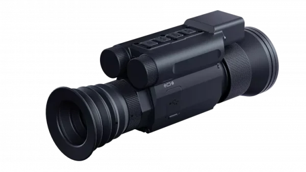 Тепловизионный прицел ATAK ET26-50LRF (с дальномером и креплением Picatinny)