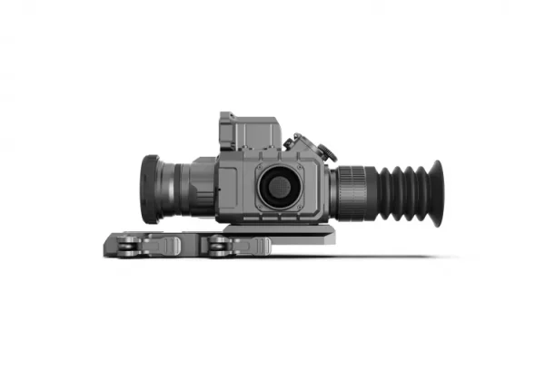 Тепловизионный прицел LZIRTEK Perun 350L (дальномер, крепление Weaver)