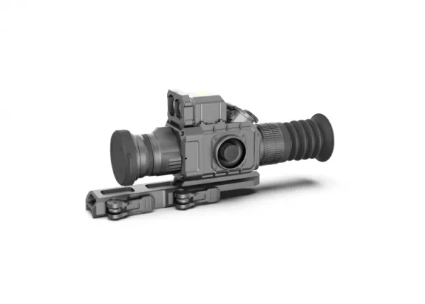 Тепловизионный прицел LZIRTEK Perun 350L (дальномер, крепление Weaver)