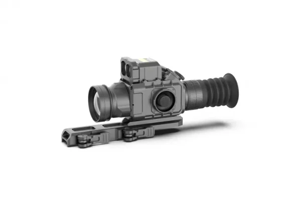 Тепловизионный прицел LZIRTEK Perun 350L (дальномер, крепление Weaver)
