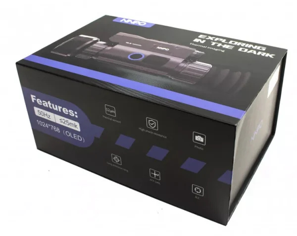 Тепловизионный прицел NNPO TRS-335 LRF (с дальномером)
