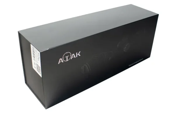 Тепловизионный прицел ATAK ET46-50LRF Tube (с дальномером и кольцами 30 мм на Picatinny)