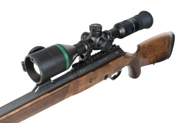 Тепловизионный прицел ATAK ET46-50LRF Tube (с дальномером и кольцами 30 мм на Picatinny)